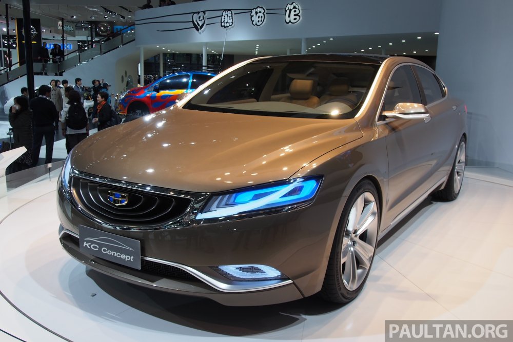 Geely Emgrand 2020