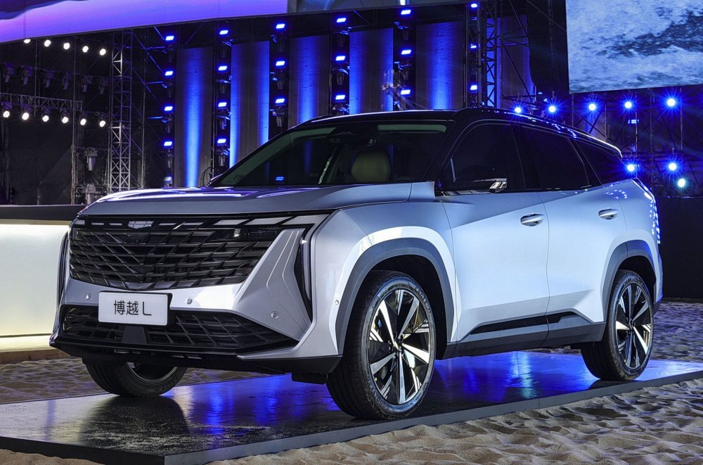 Geely Emgrand седан 2020