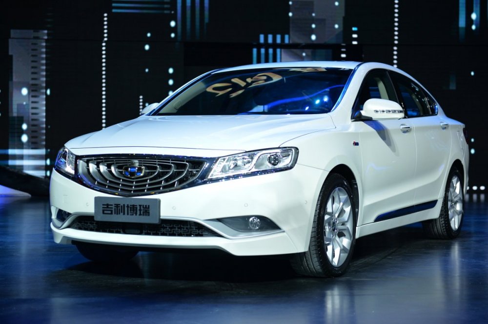 Geely Haoyue 2020