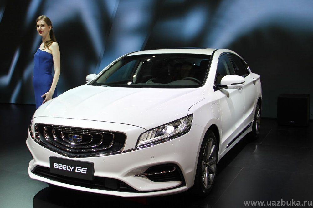 Китайские автомобили Geely кроссовер