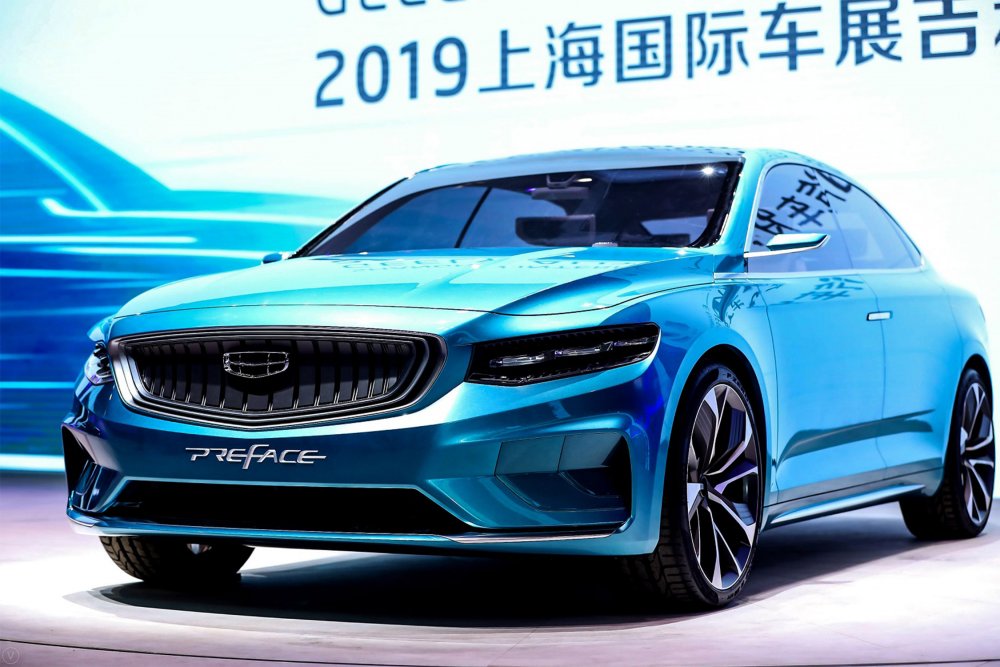 Geely Okavango 2021