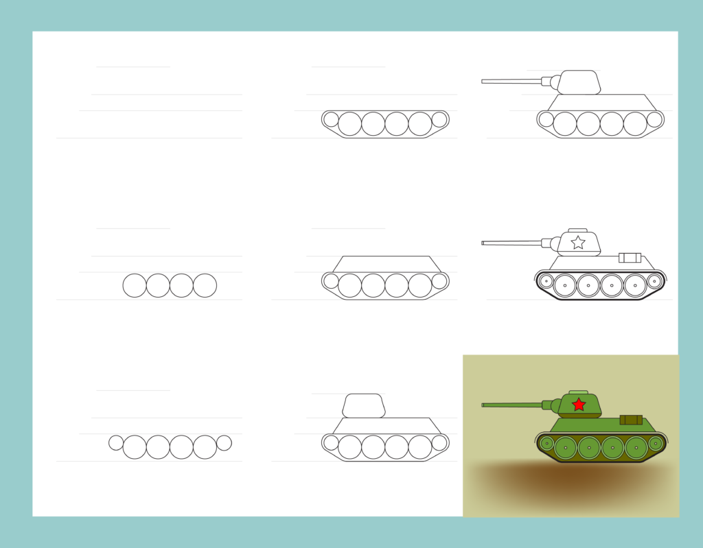 Рисовать танк видео. Танк рисунок сбоку детский. Кв2 танк рисунок поэтапно. Рисунок танка карандашом. Рисунок танка легкий для срисовки.