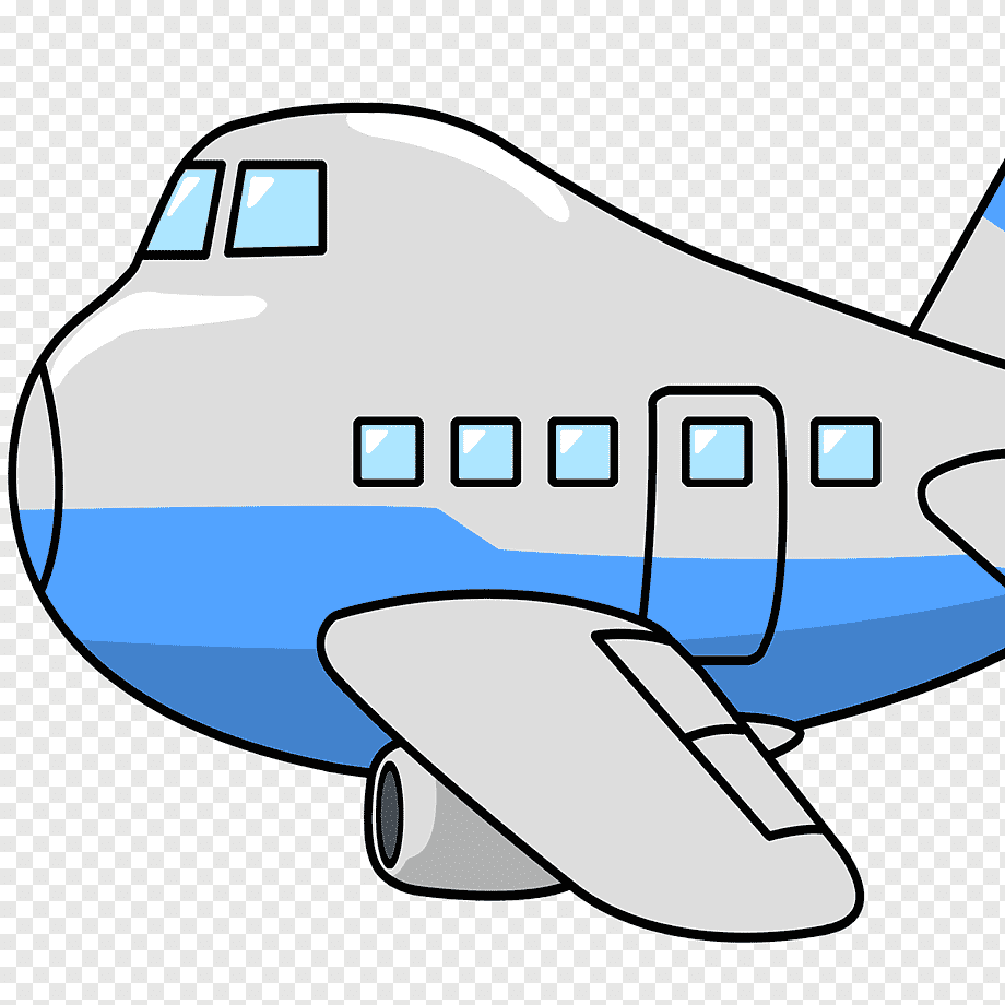 Самолет печать
