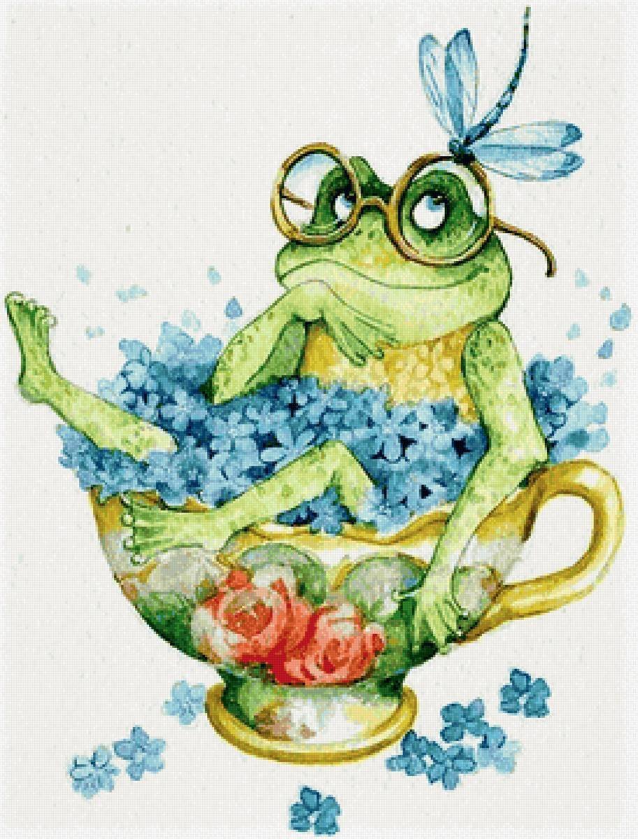 Инга Измайлова иллюстрации лягушки