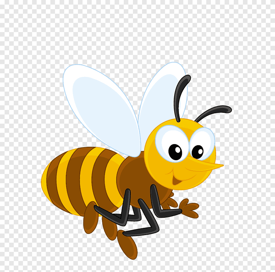 Пчела мультяшная