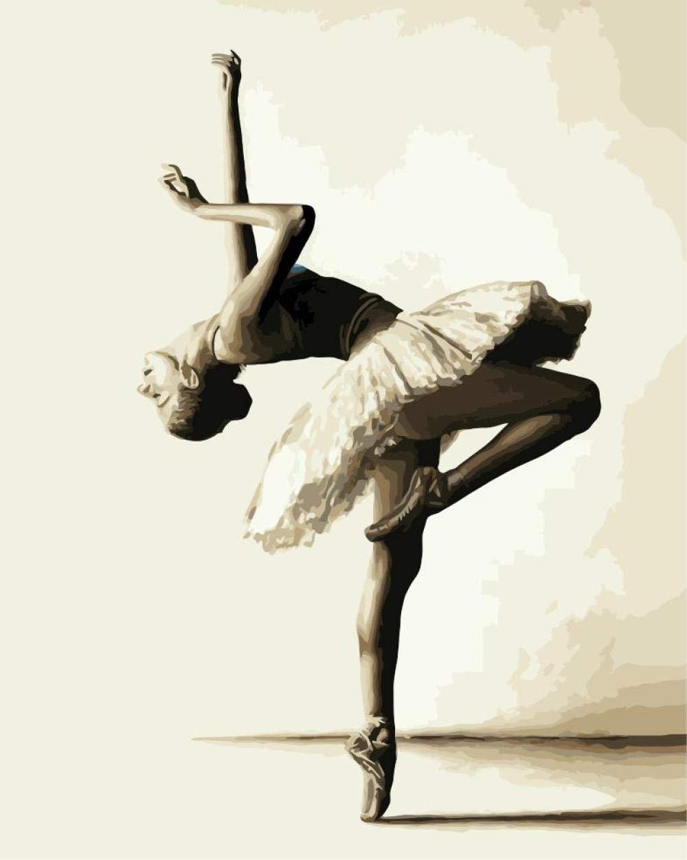 Балерина картинка
