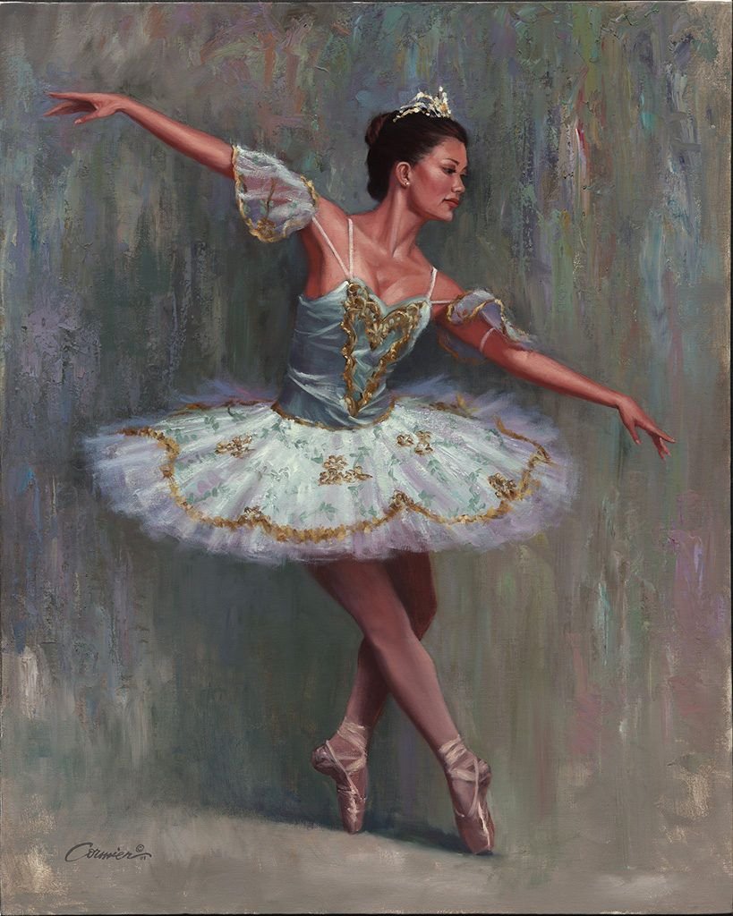 Знаменитый портрет балерины