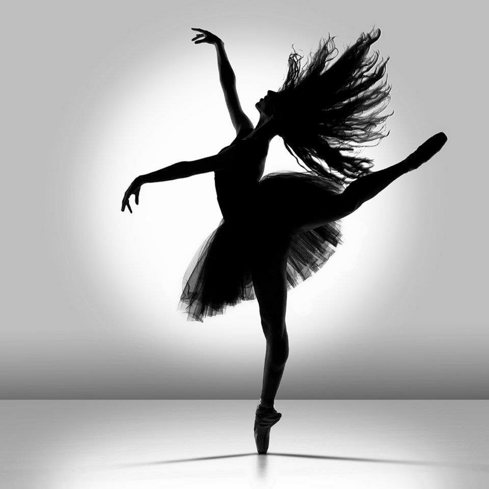 Грациозная балерина