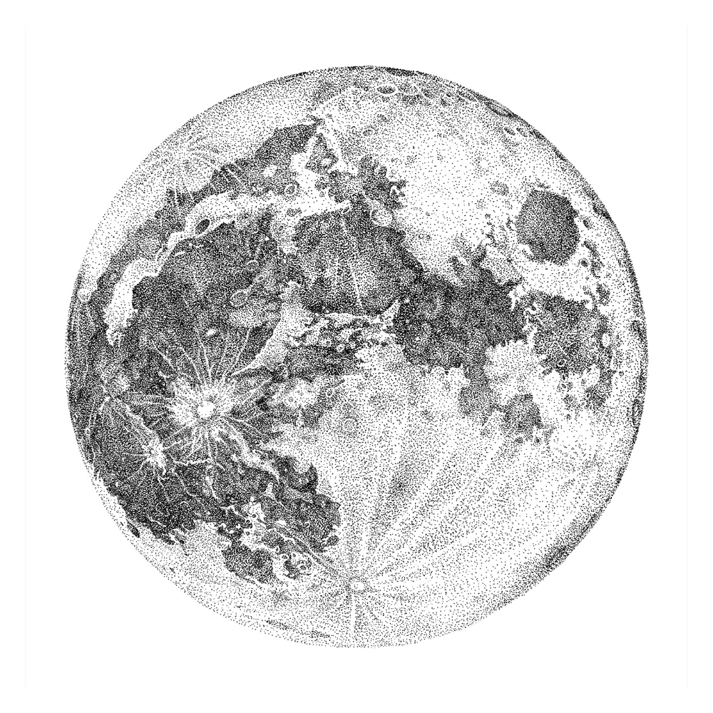 Картина Луна