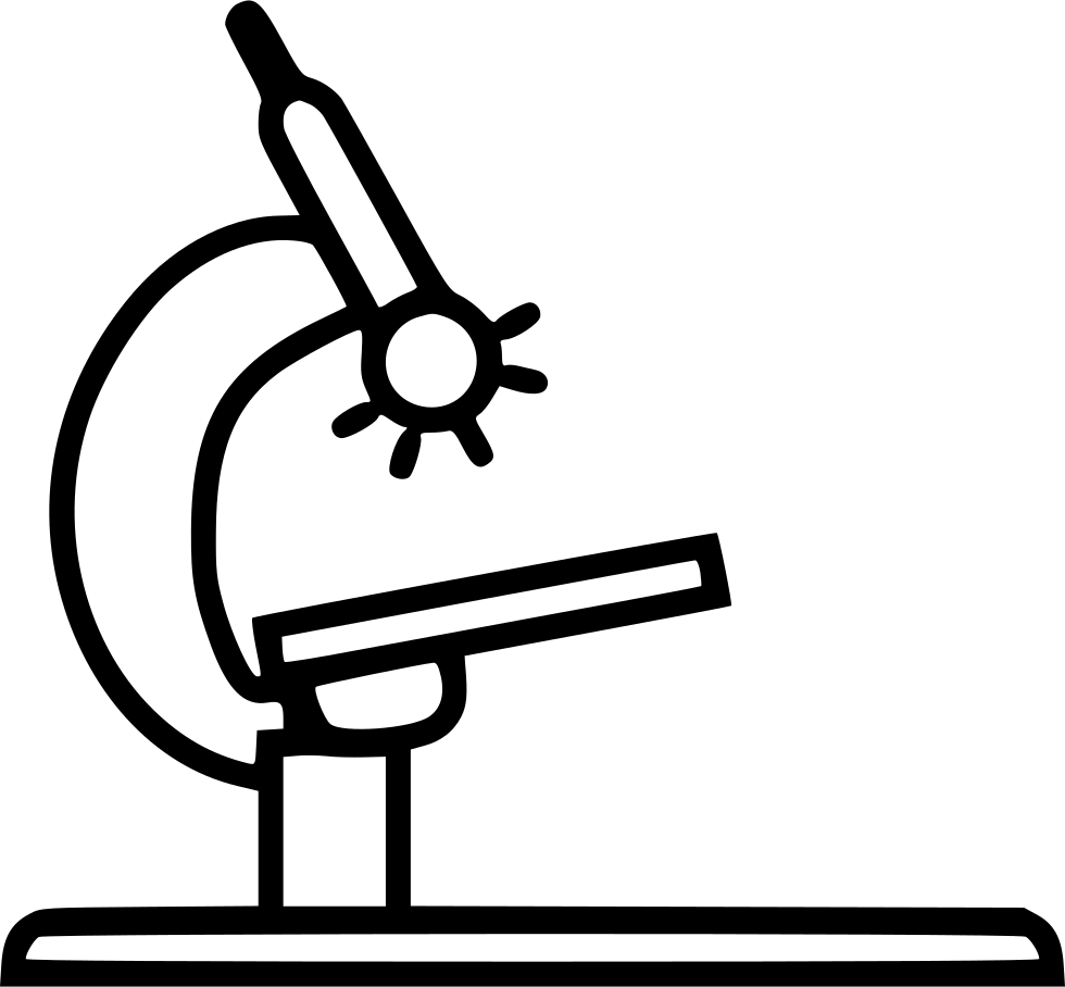 Исследователь микроскоп логотип