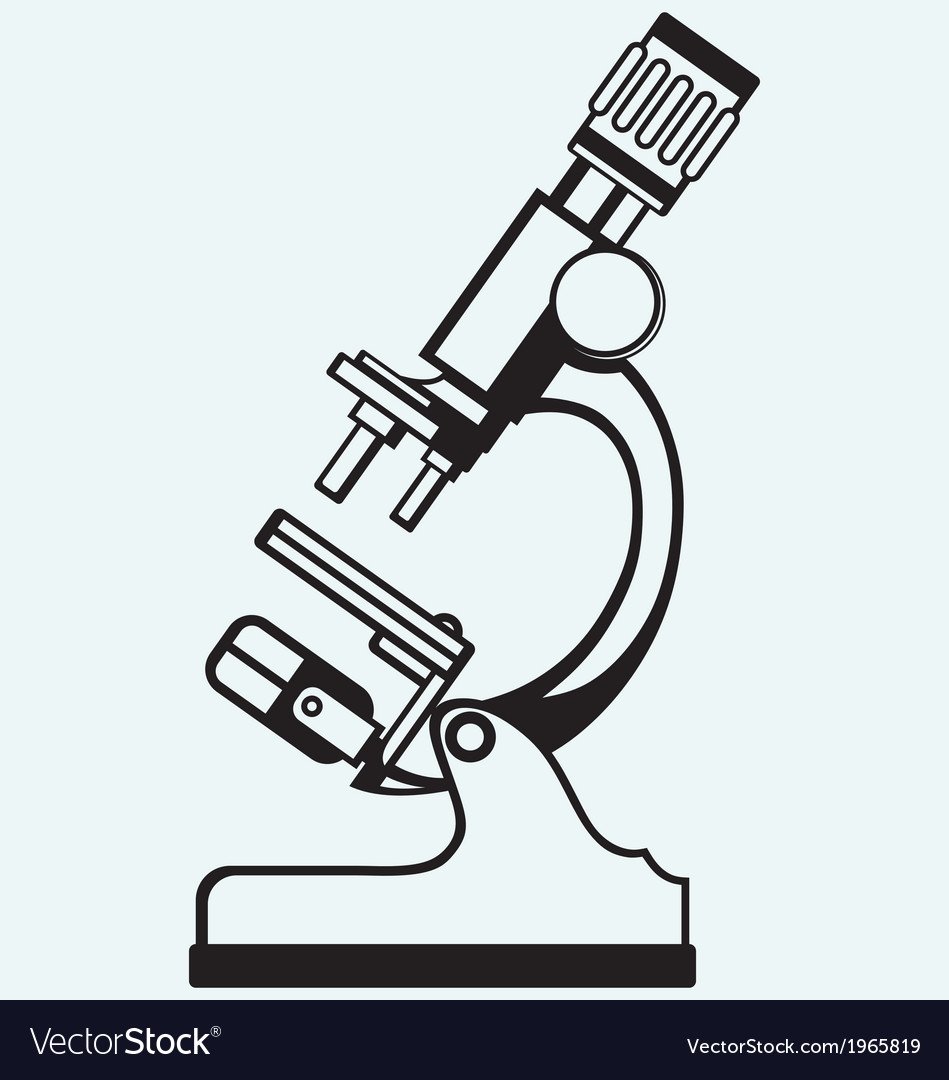 Графическое изображение микроскопа