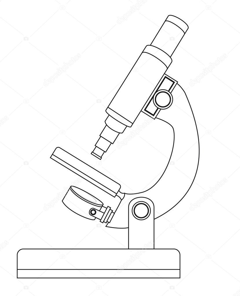 Микроскоп легко