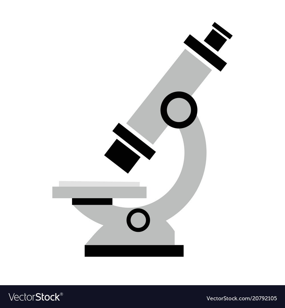 Графическое изображение микроскопа