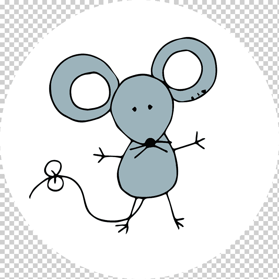 Мышка рисунок креативный
