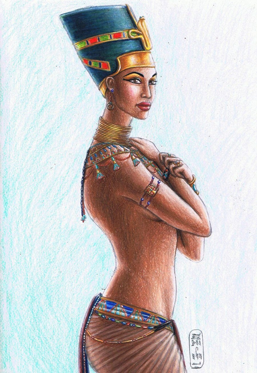 Изображение фараона в древнем Египте