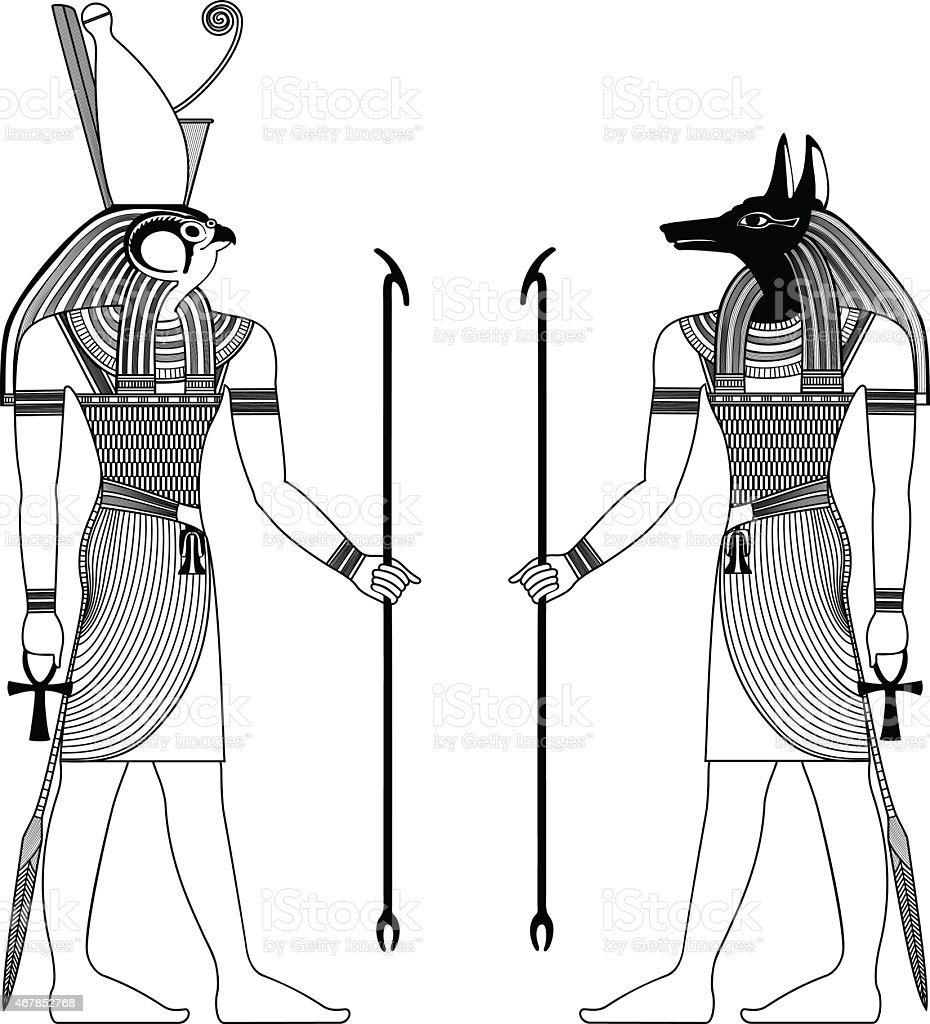 Бог НУН древнего Египта