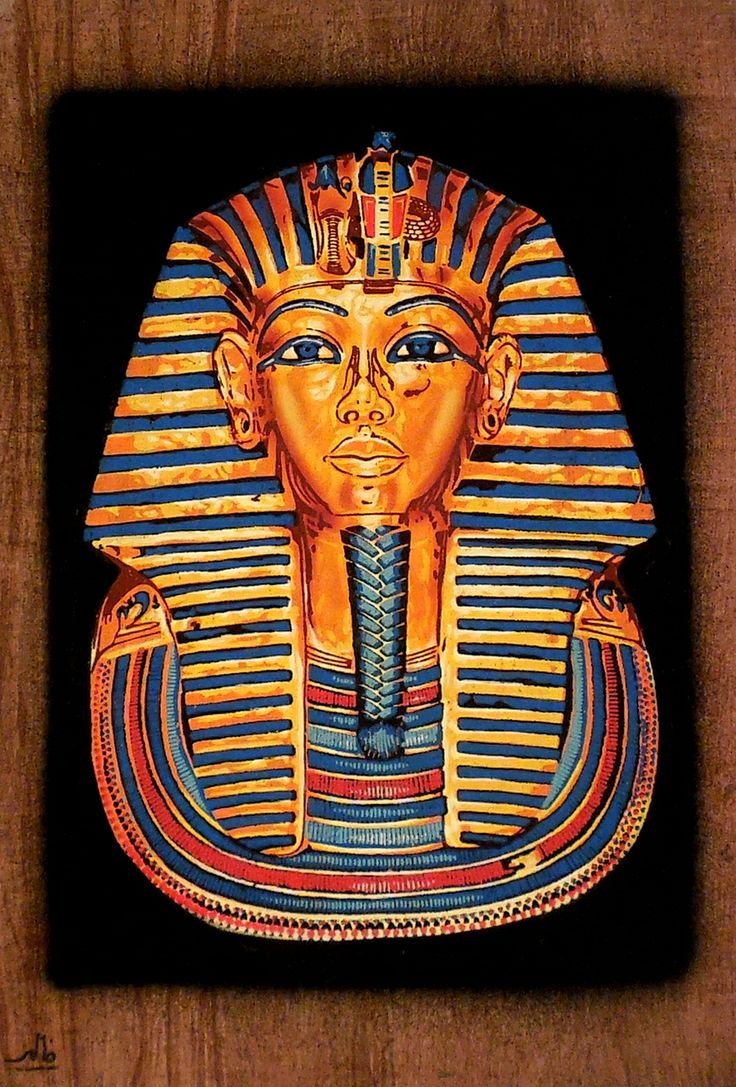 Фараоны Египта портреты