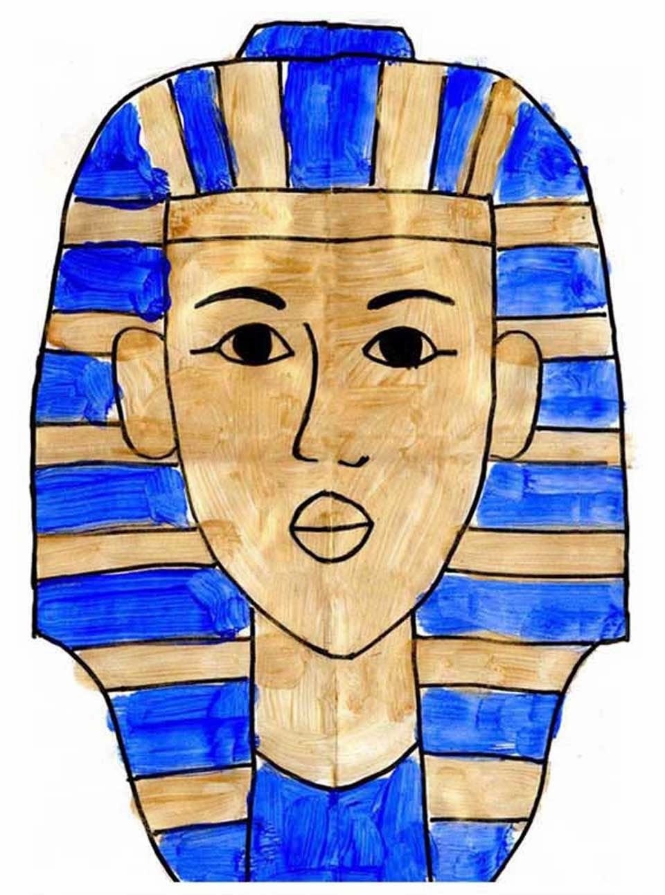 Фараоны древнего Египта Тутанхамон