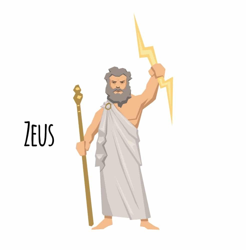 Зевс и Яхве