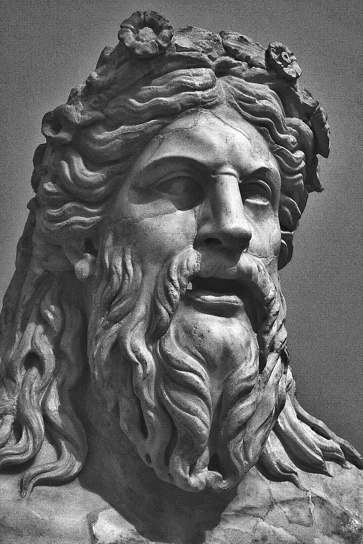 Статуя Нептун Посейдон