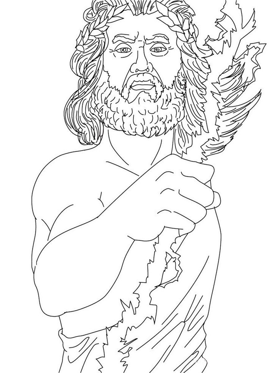 Боги Олимпа Зевс