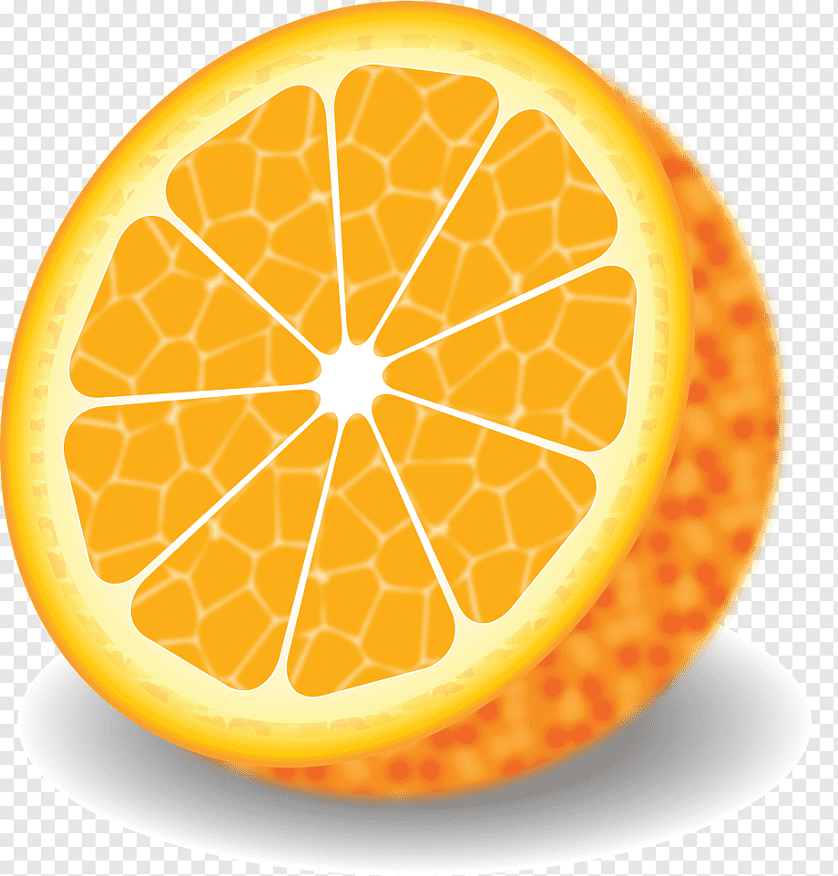 Апельсин фото на белом фоне