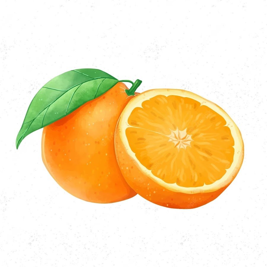 Веселый апельсинчик