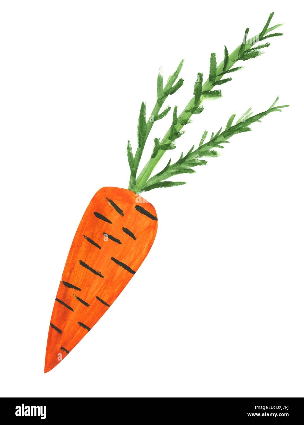 Морковка Графика