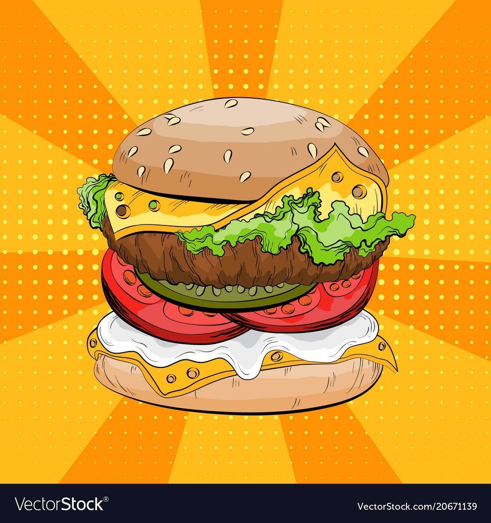 Гамбургер арт