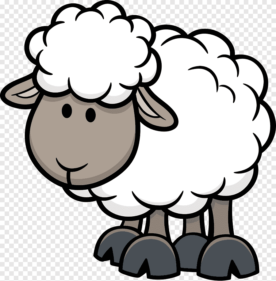 Нарисовать овечку