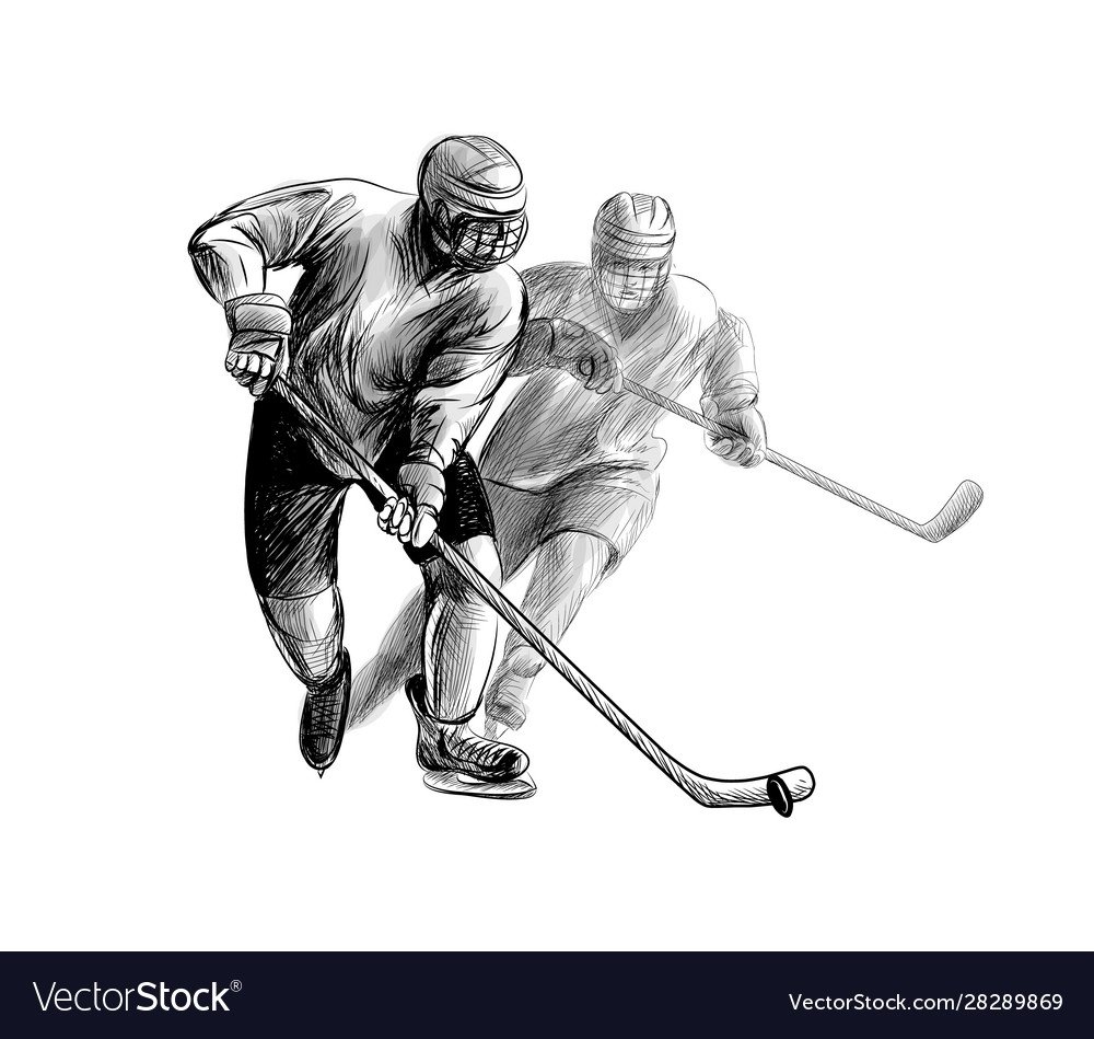 Хоккейные иллюстрации