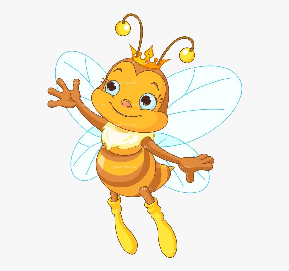 Цветная мультяшная Пчелка