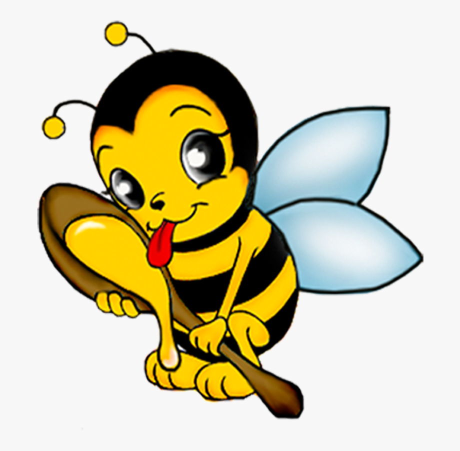 Пчелка с большими глазами