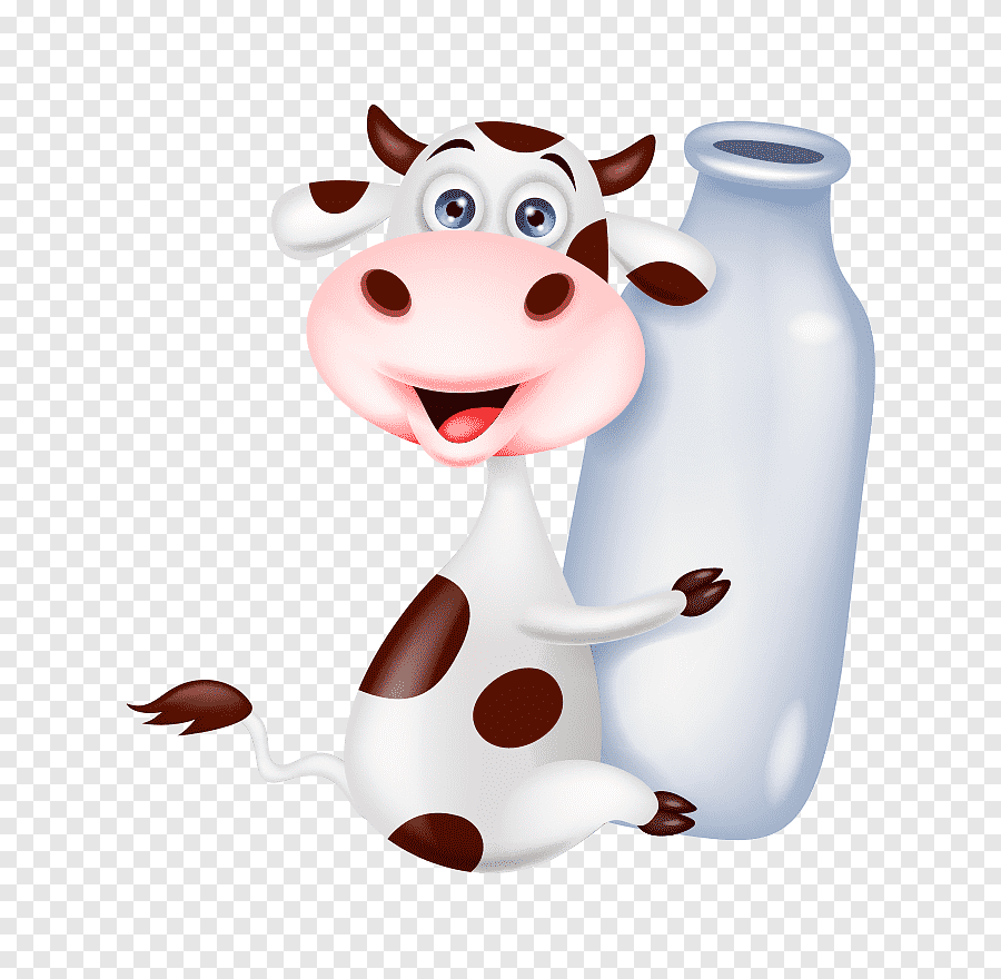 Молоко рисунок без фона