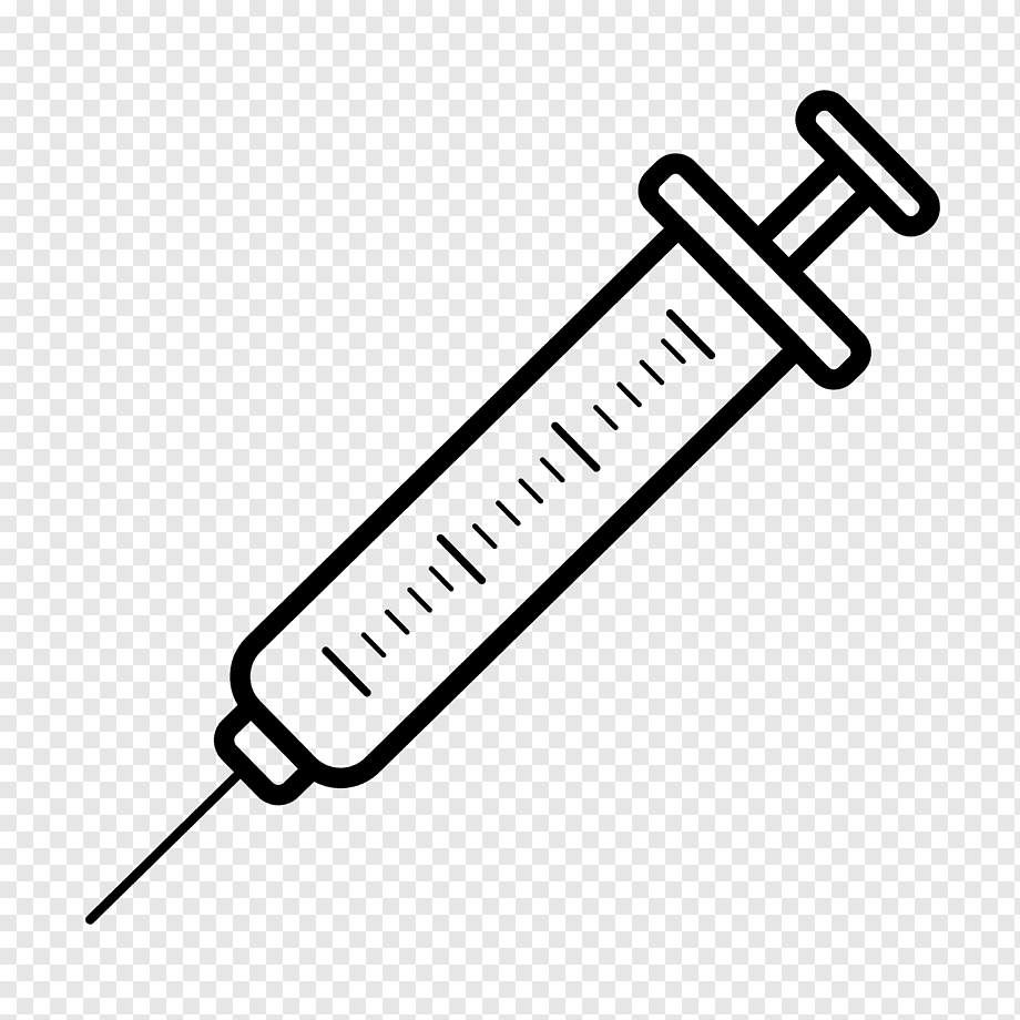 Картинка шприца медицинского