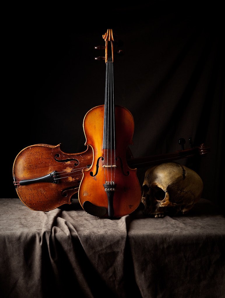 Скрипка и виолончель