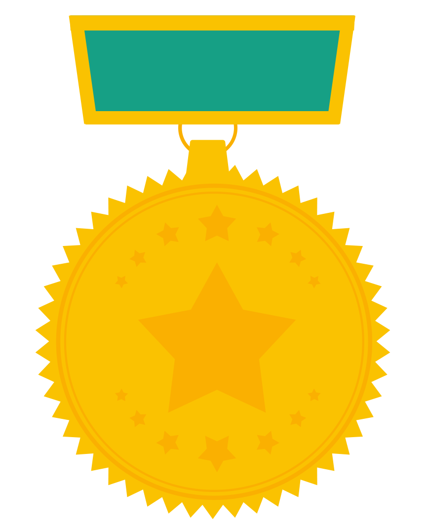 Медаль символ