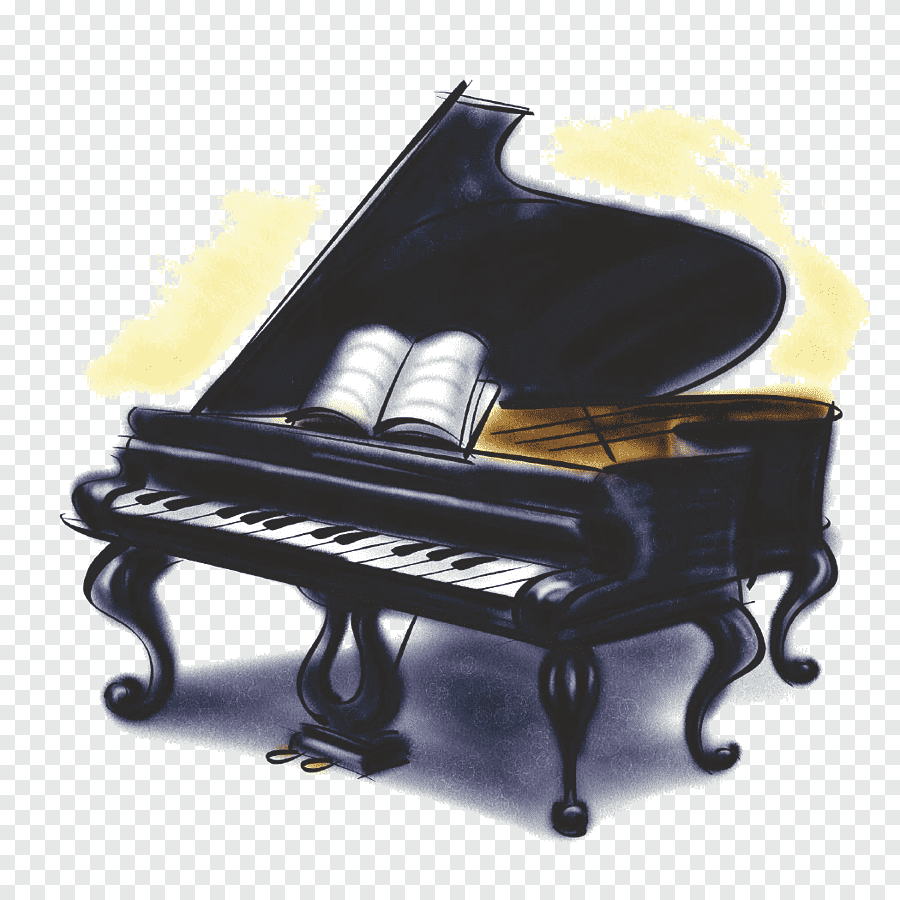 Фортепиано рисунок