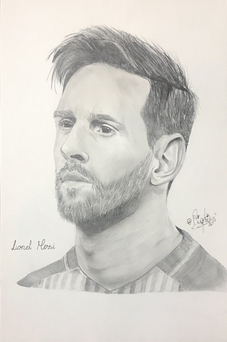 Messi illustration