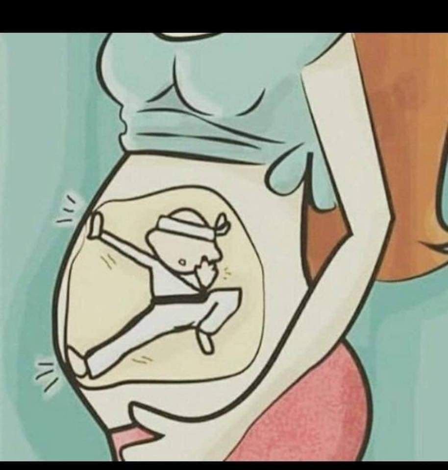 Смешные мемы про беременность