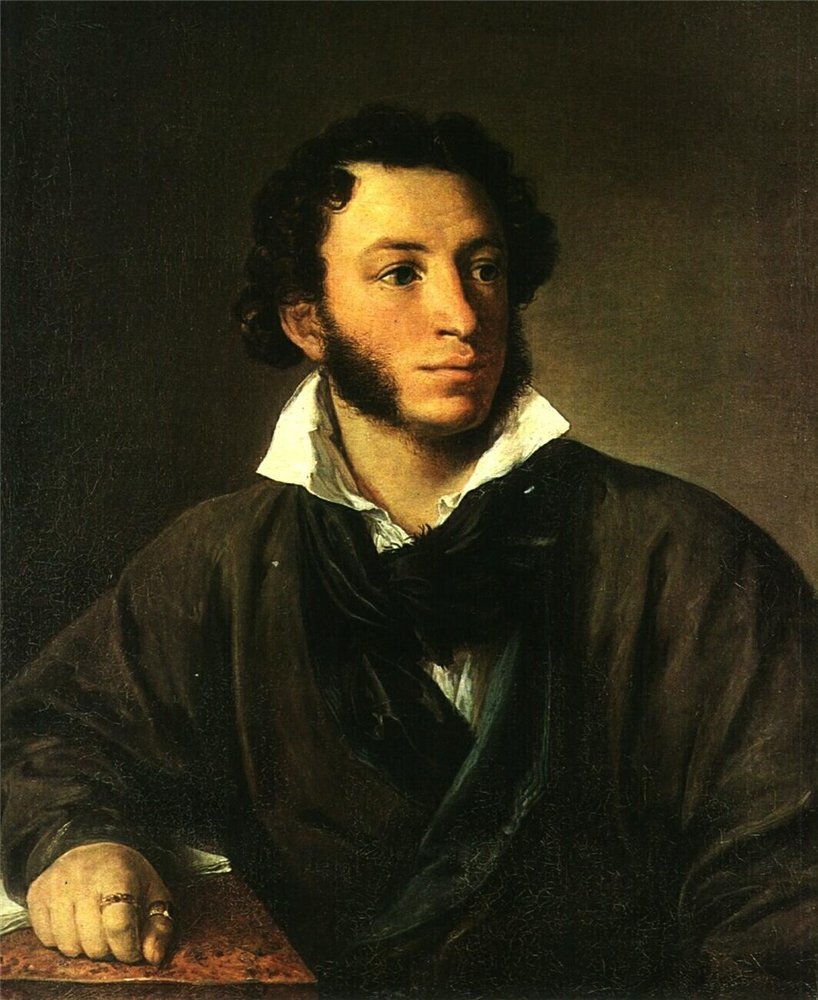 Пушкин портрет Тропинина
