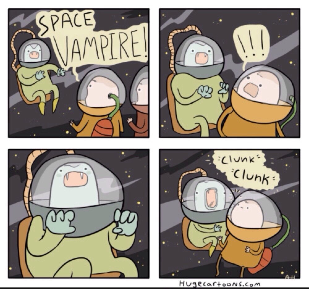Любовь космос юмор