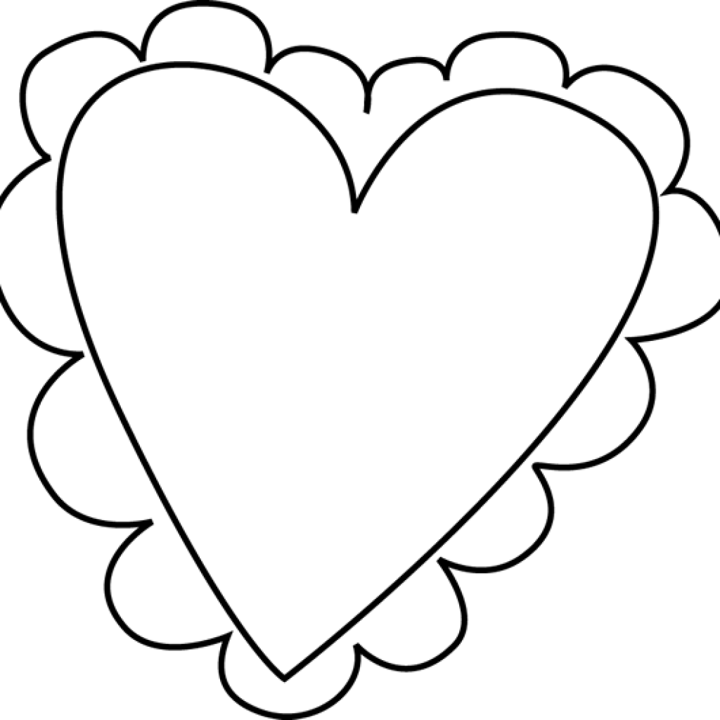Рисунок сердечко распечатать. Валентинки чб. Сердечки для раскрашивания детям. Рисование сердечек для детей. Сердце валентинка.