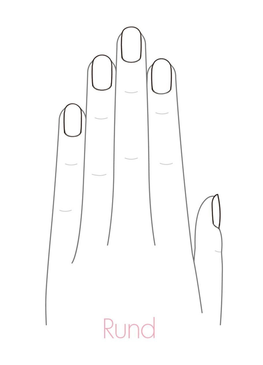 Схемы росписи ногтей