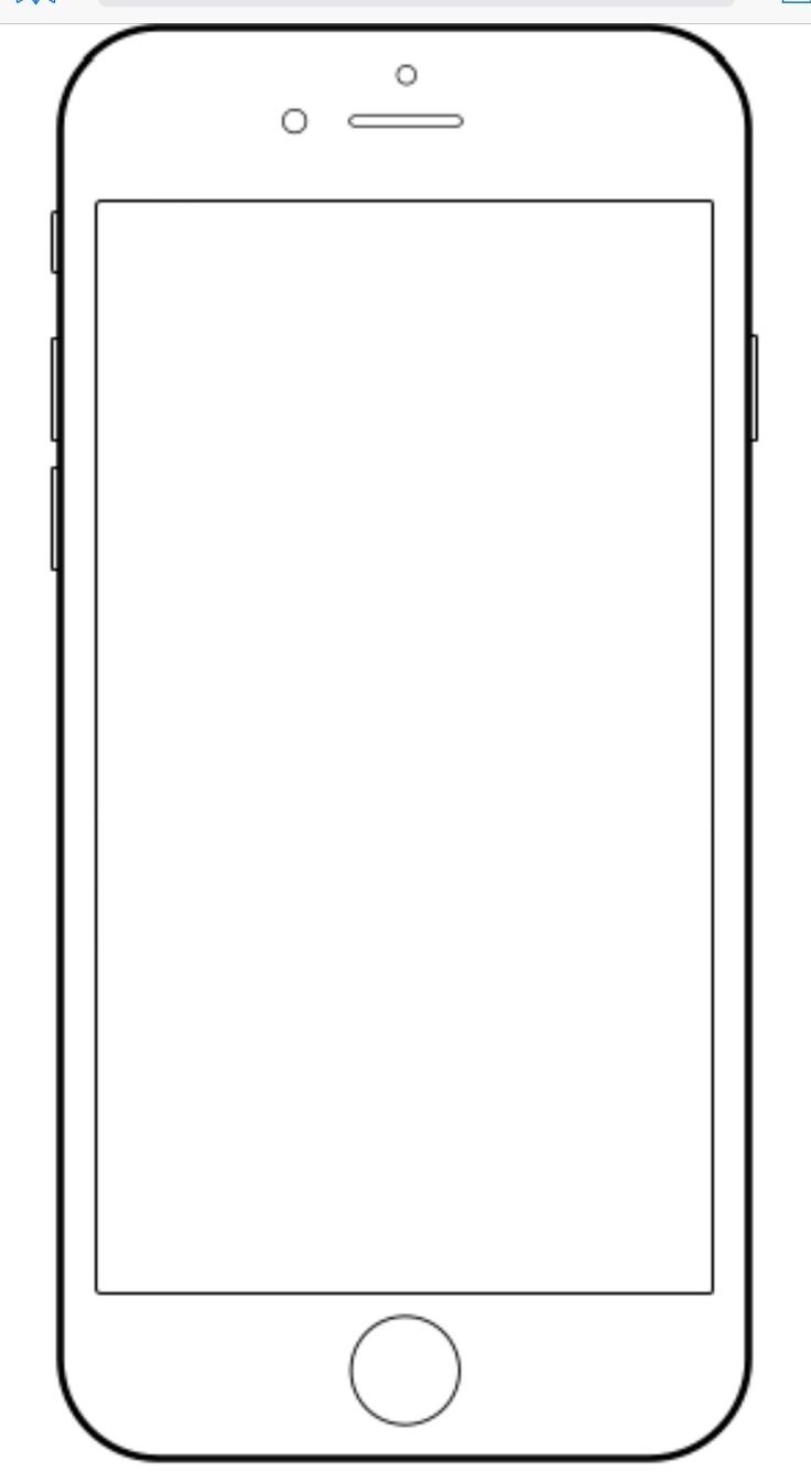 Айфон 6 с белым экраном
