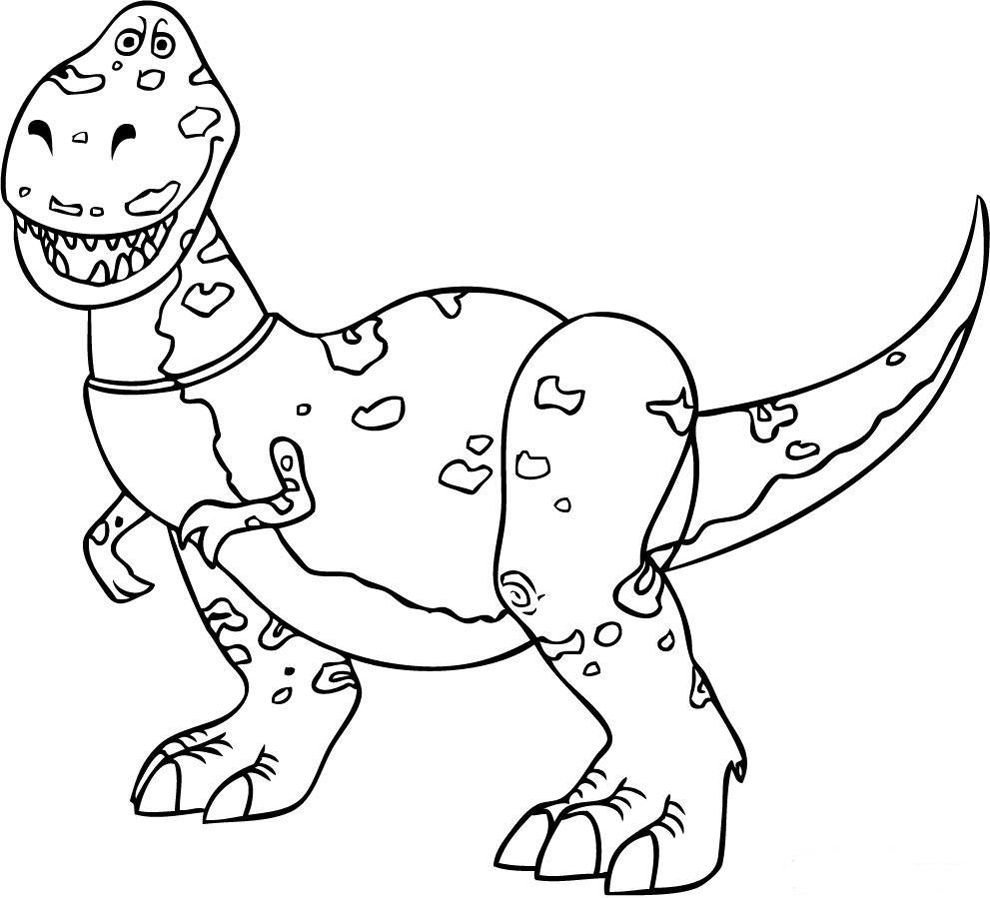 Раскраски для детей турбозавры