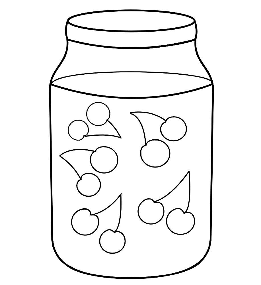 Jar раскраска