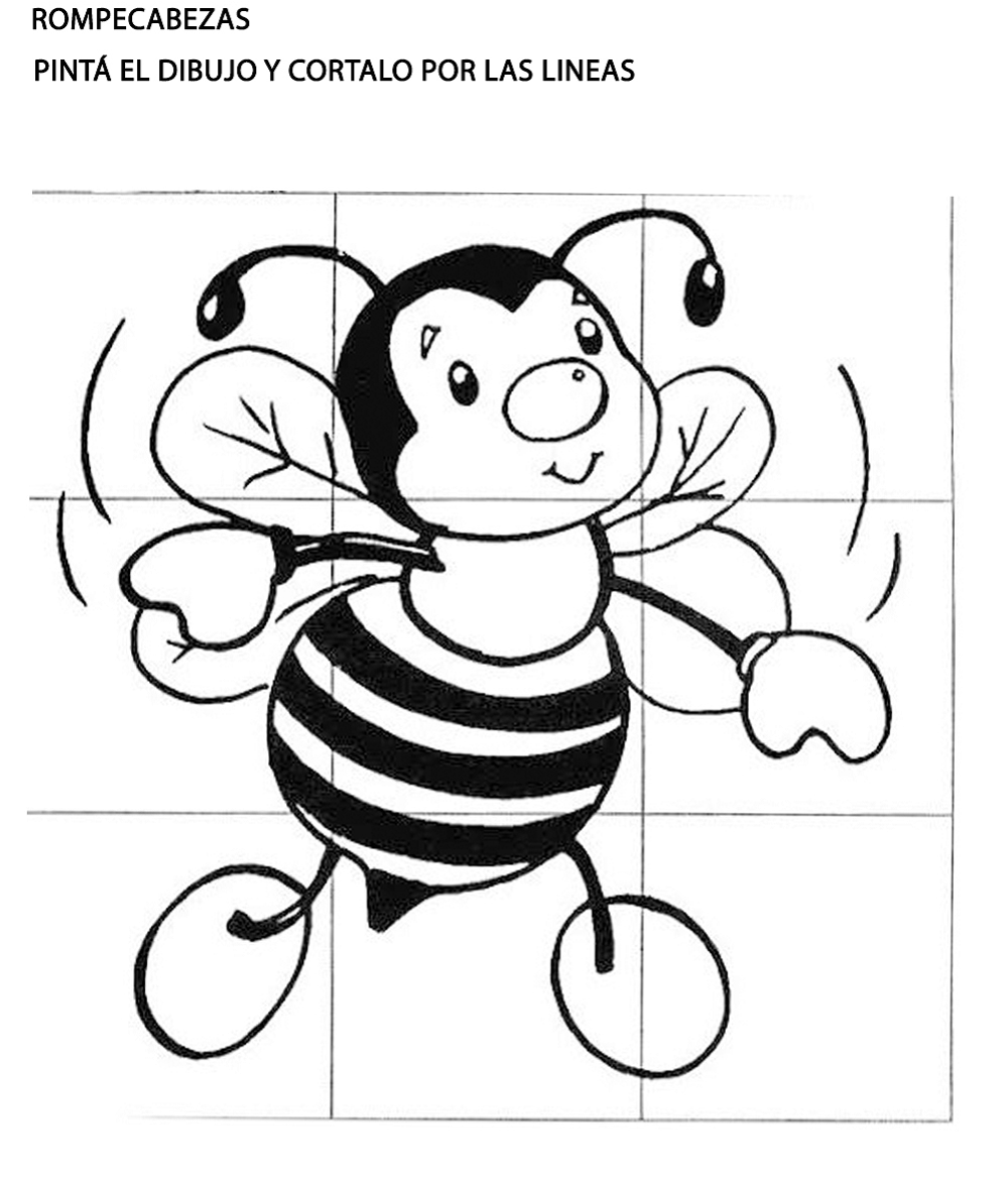 Пчелка рисунок