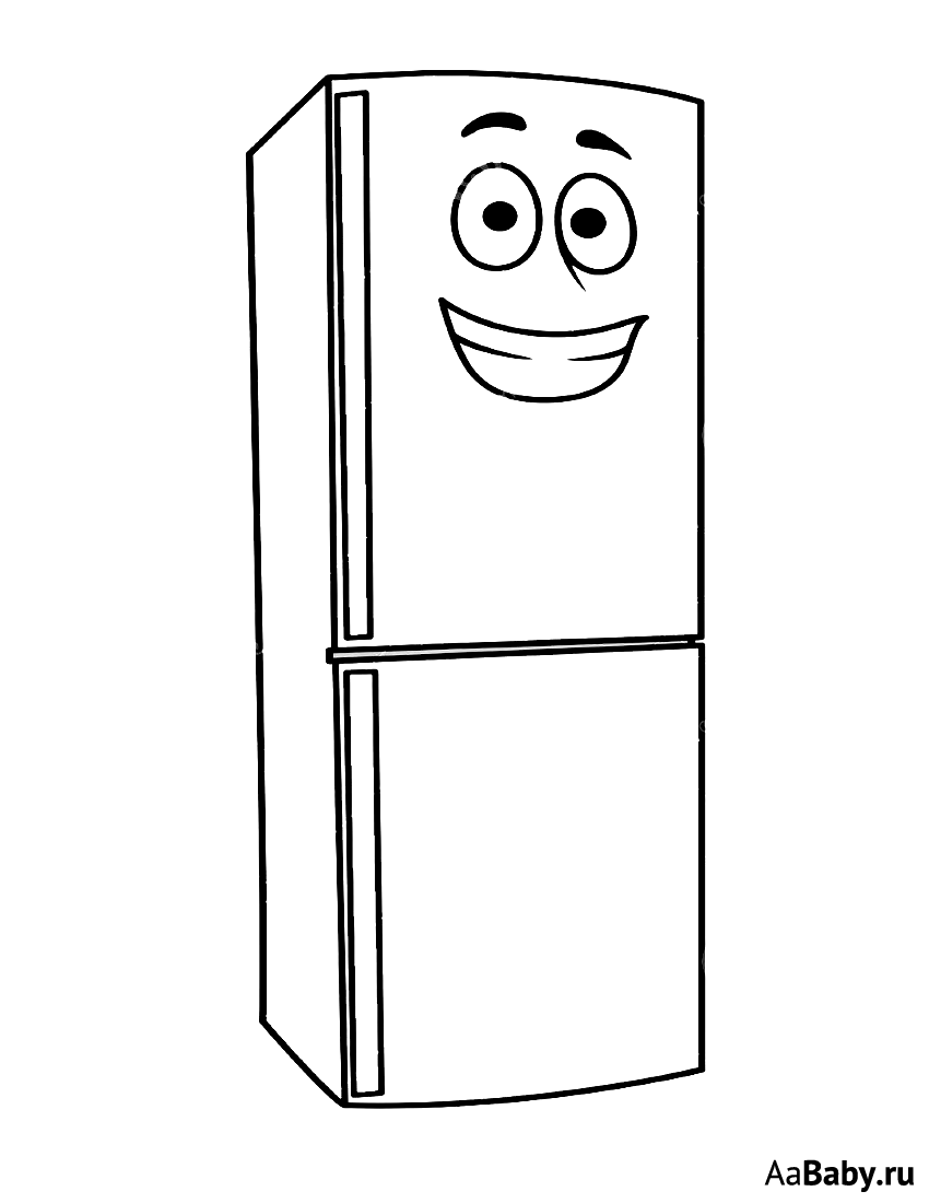 Холодильник Графика