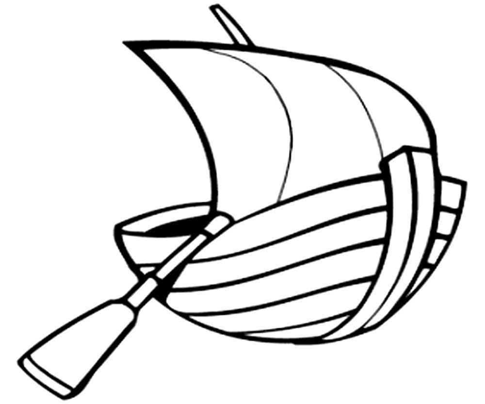 Рисунок подводной лодки для раскрашивания